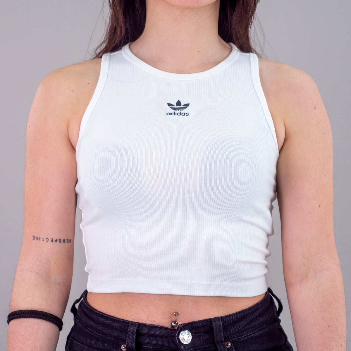 adidas top canotta donna