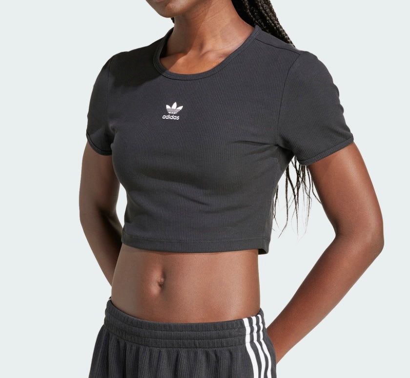 Adidas t-shirt crop