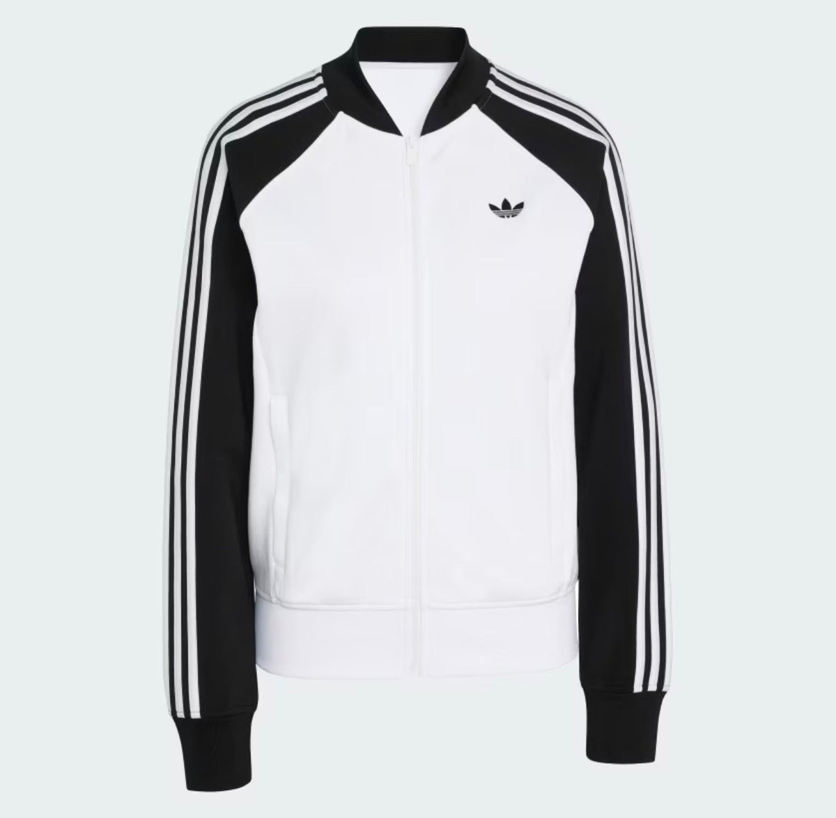 adidas giacca con zip