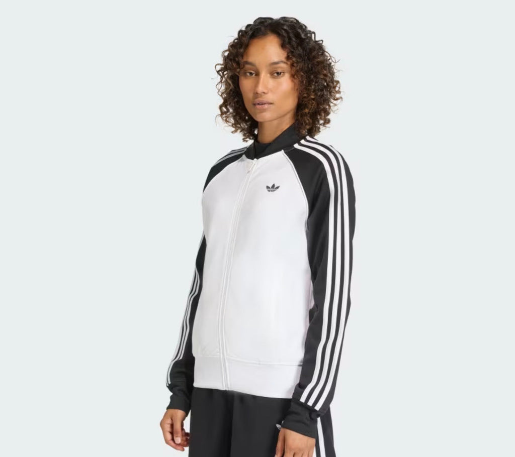 adidas giacca con zip