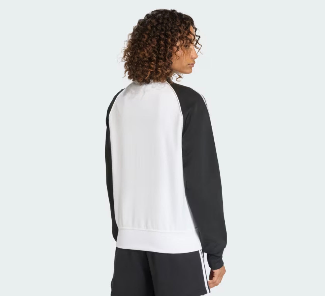 adidas giacca con zip