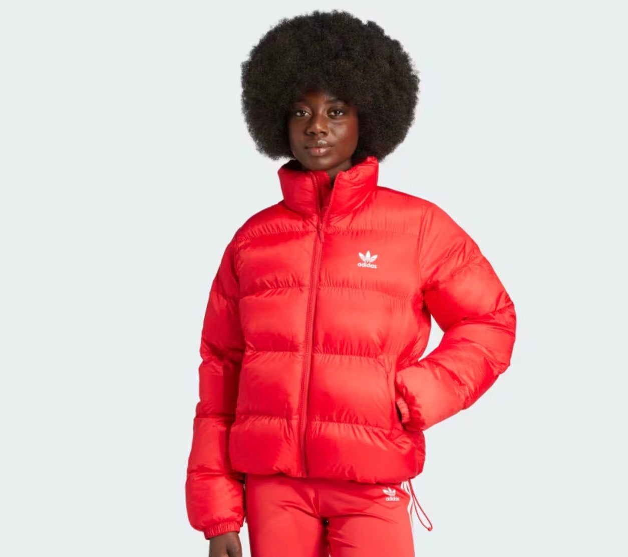 adidas puffer