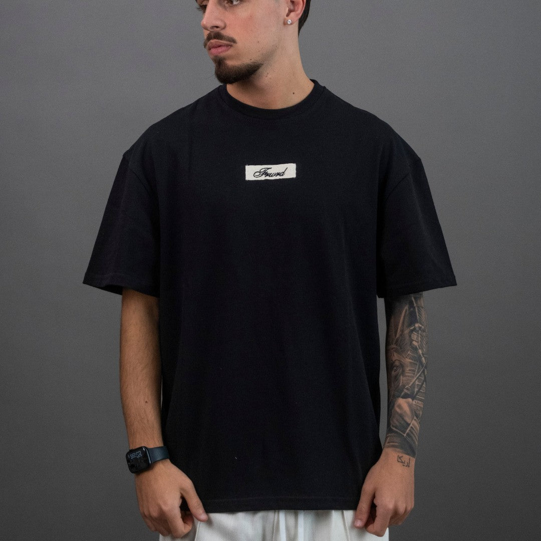 forward SHIRT CON RICAMO FRWRD CENTRO