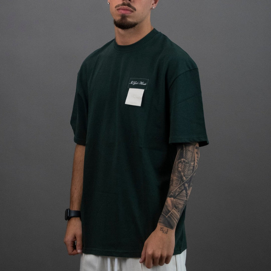 forward SHIRT CON RICAMO IN GOD'S HANDS