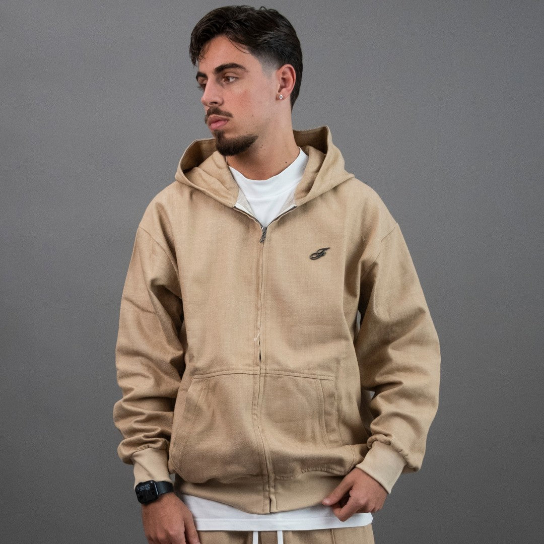forward FELPA CON ZIP NEGEL REATTIVO