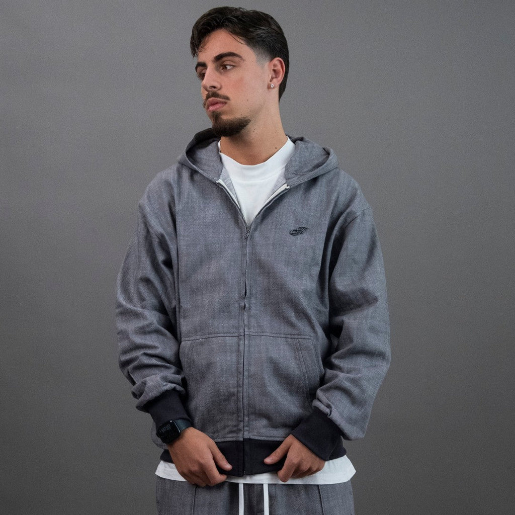 forward FELPA CON ZIP NEGEL REATTIVO