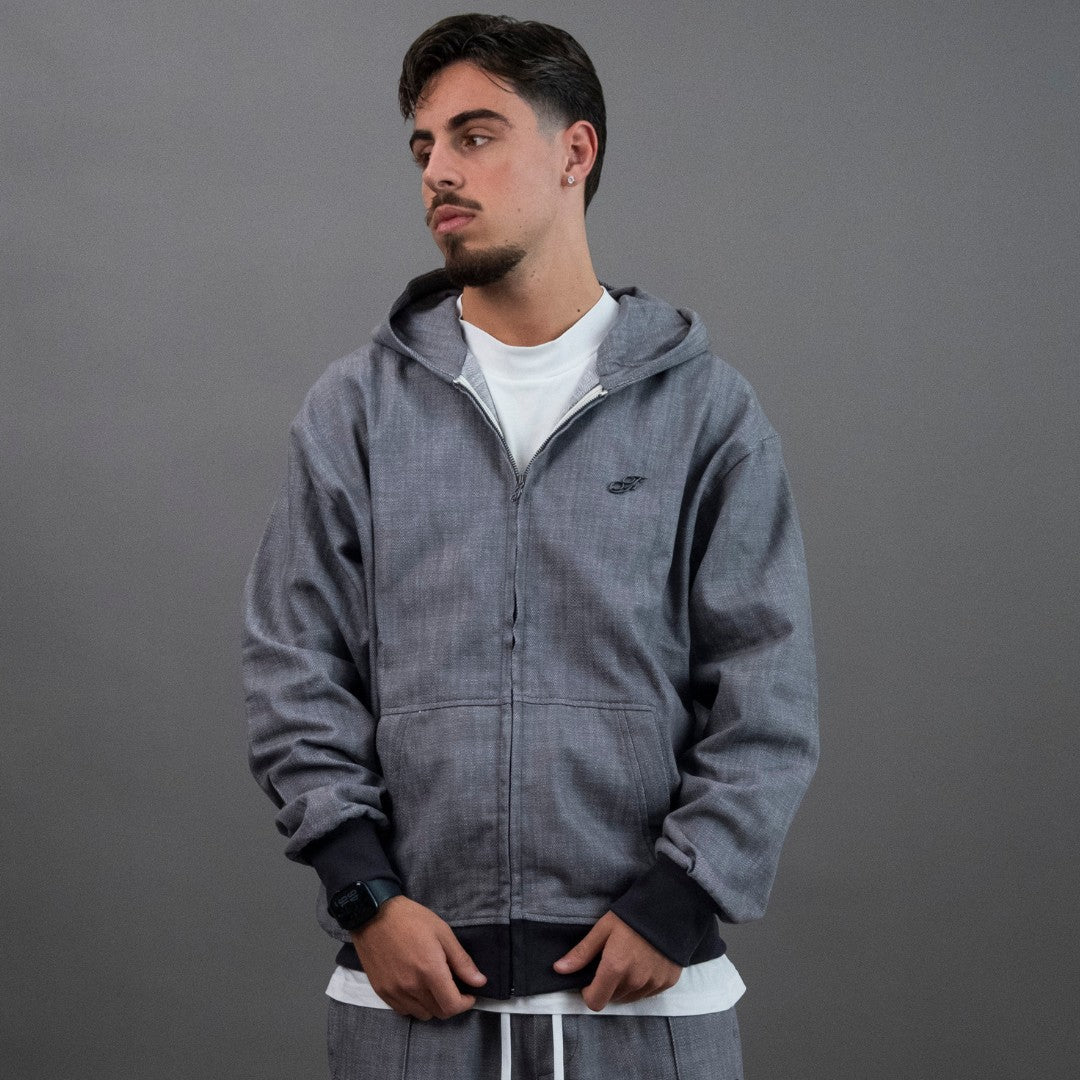forward FELPA CON ZIP NEGEL REATTIVO