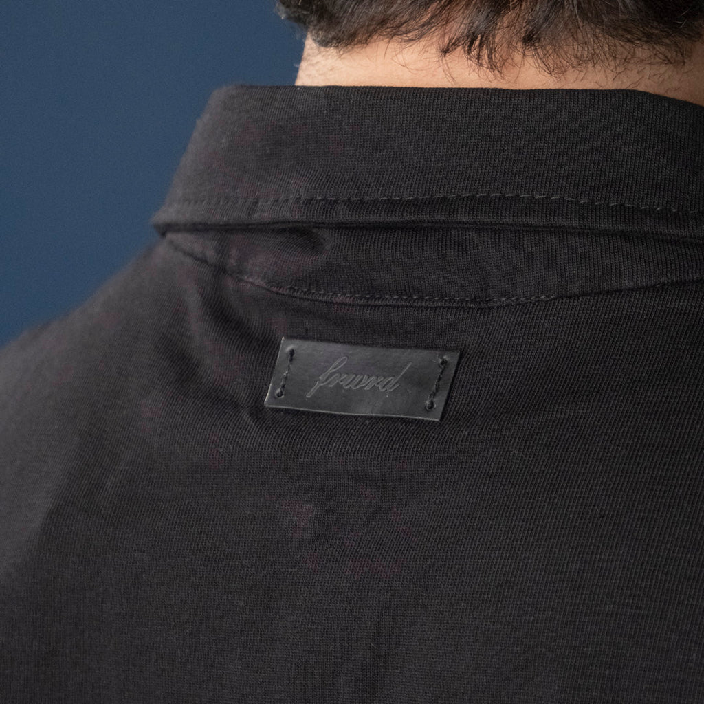forward polo con zip