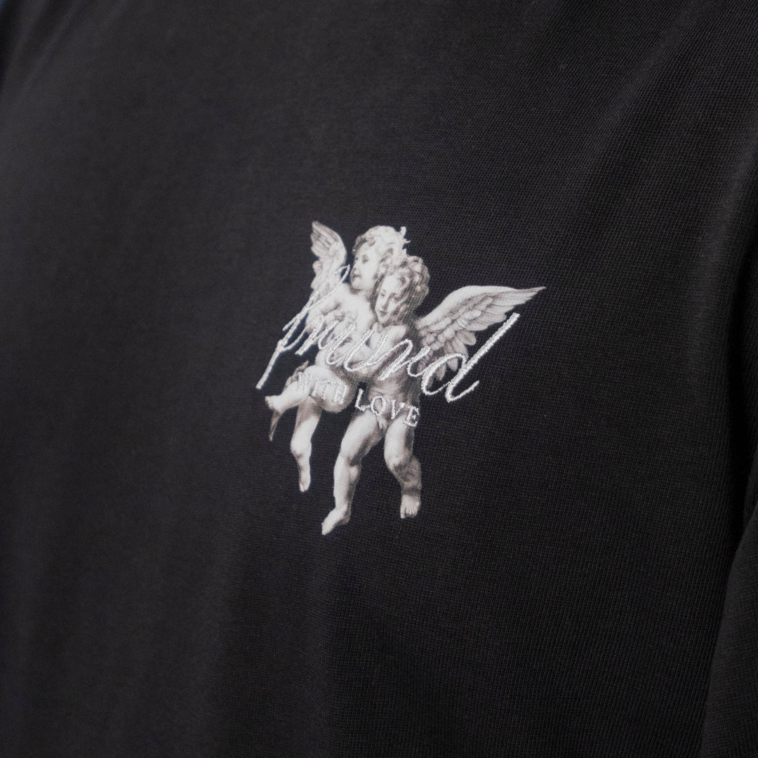 forward t-shirt angelo lato cuore