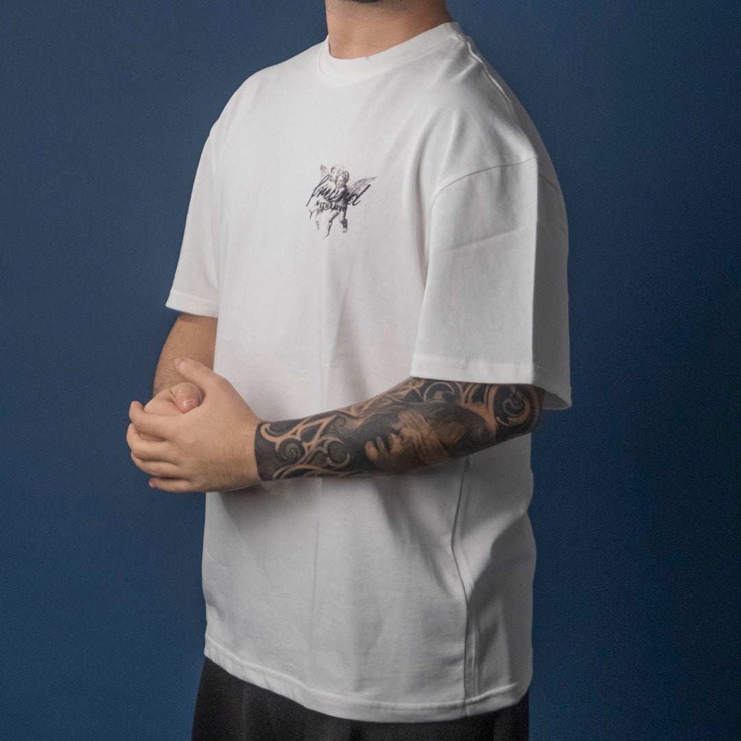 forward t-shirt angelo lato cuore