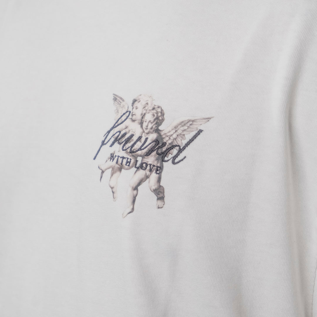forward t-shirt angelo lato cuore