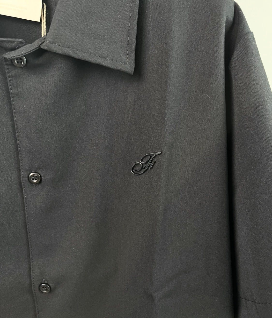forward CAMICIA MEZZA MANICA CON COLLO