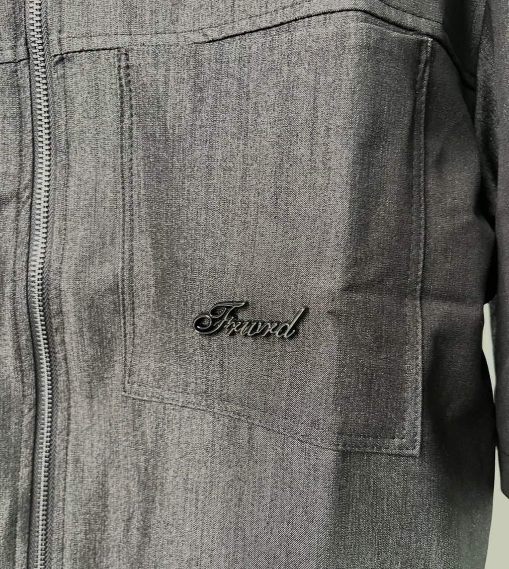 forward CAMICIA CON CHIUSURA ZIP