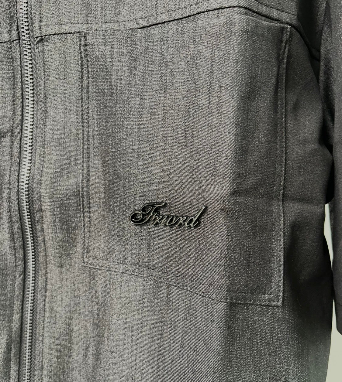forward CAMICIA CON CHIUSURA ZIP