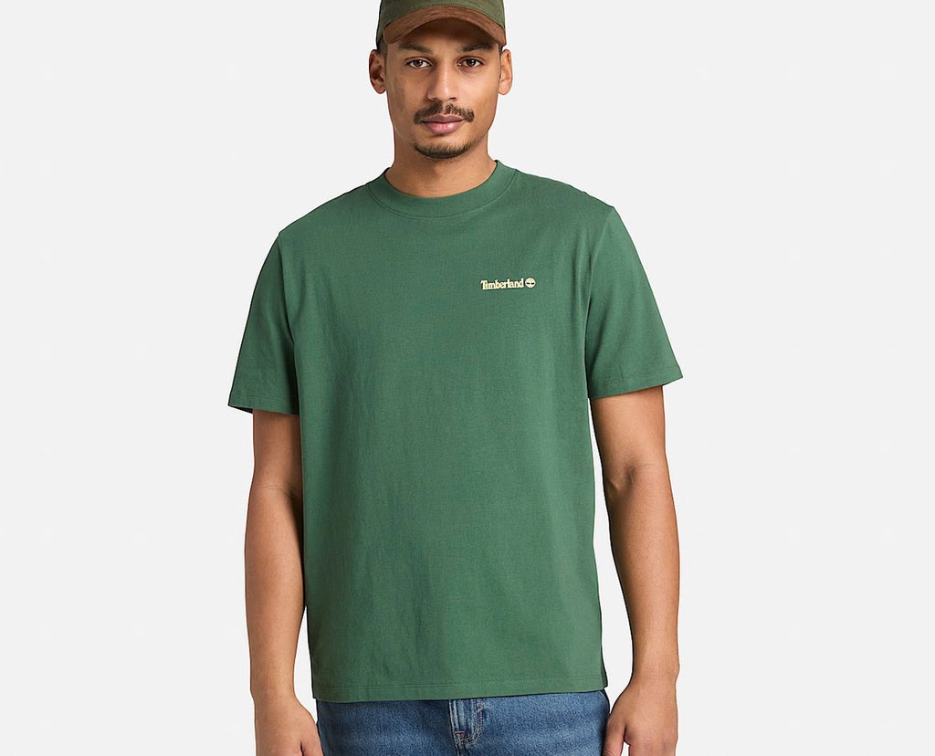 Timberland t-shirt stampa retro