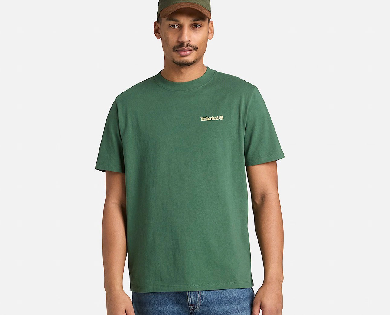 Timberland t-shirt stampa retro