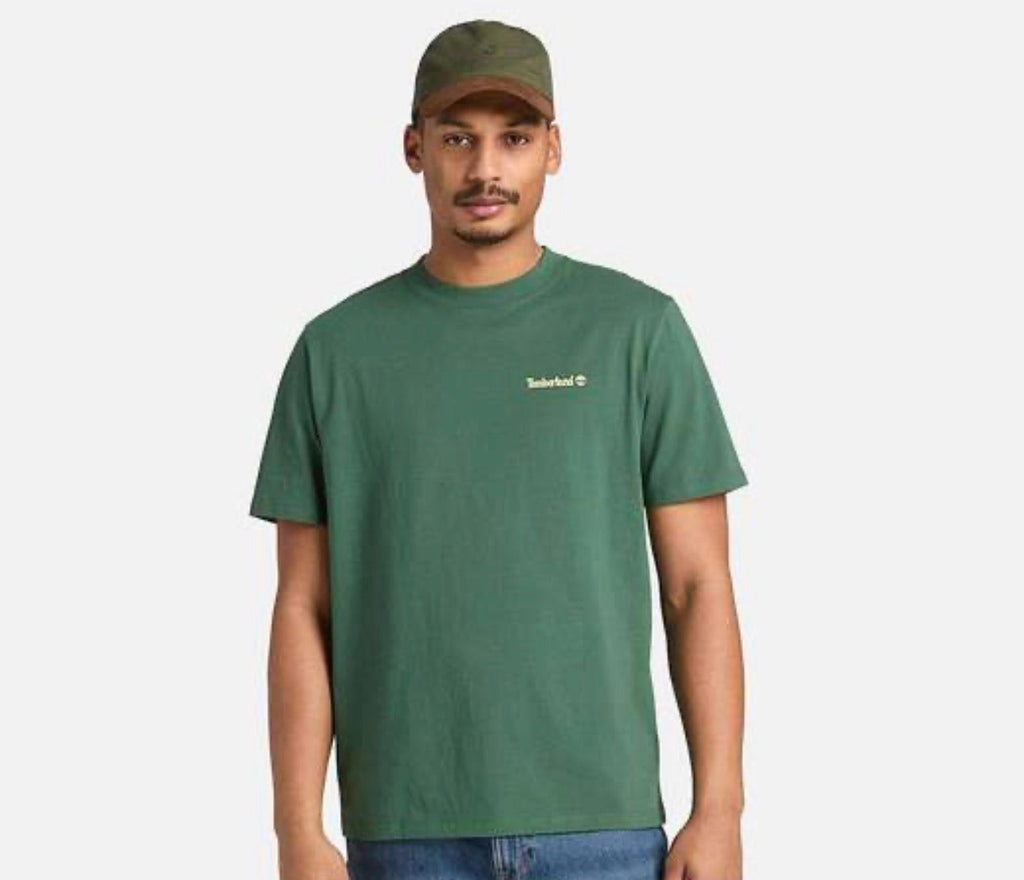 Timberland t-shirt stampa retro