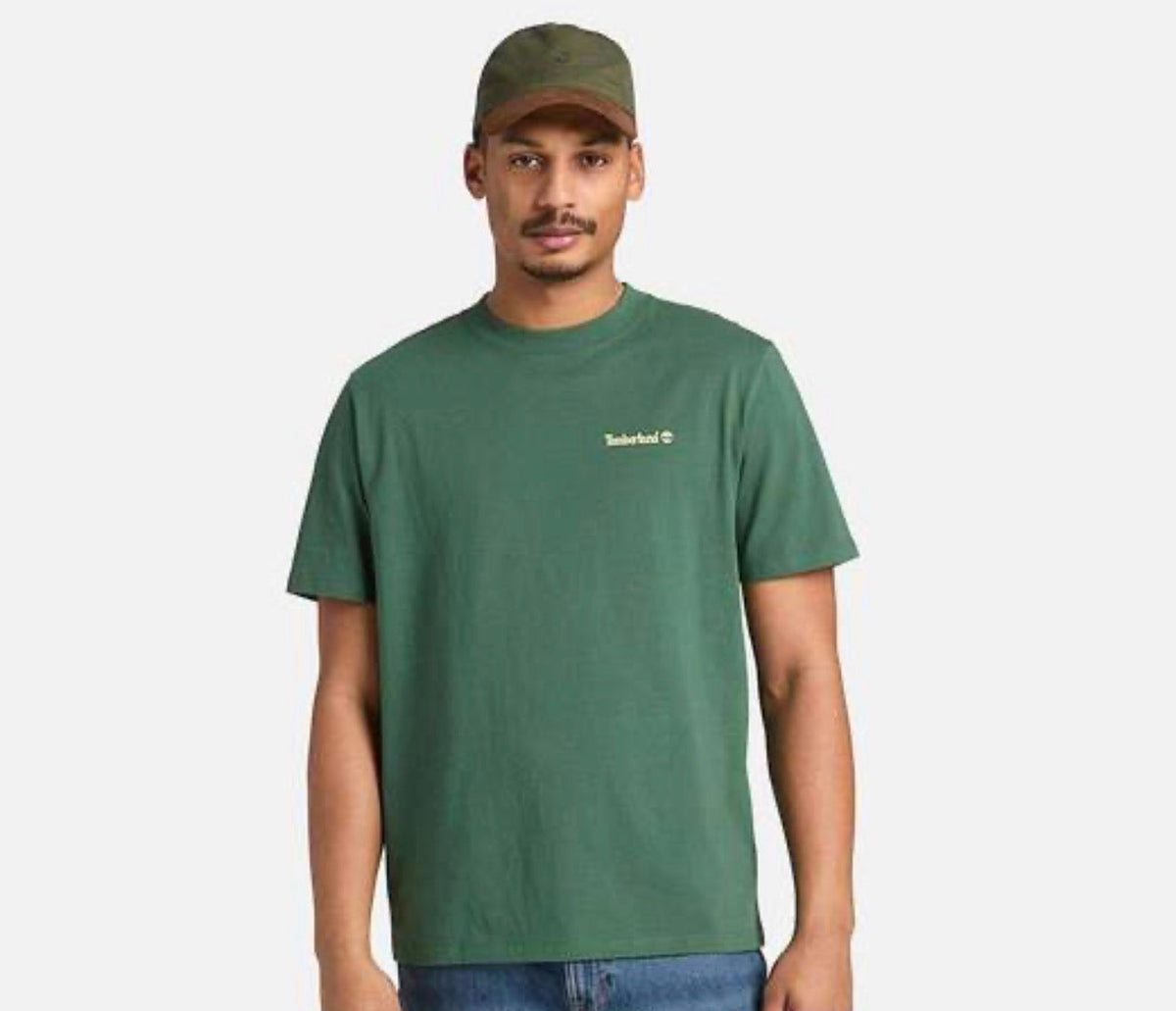 Timberland t-shirt stampa retro