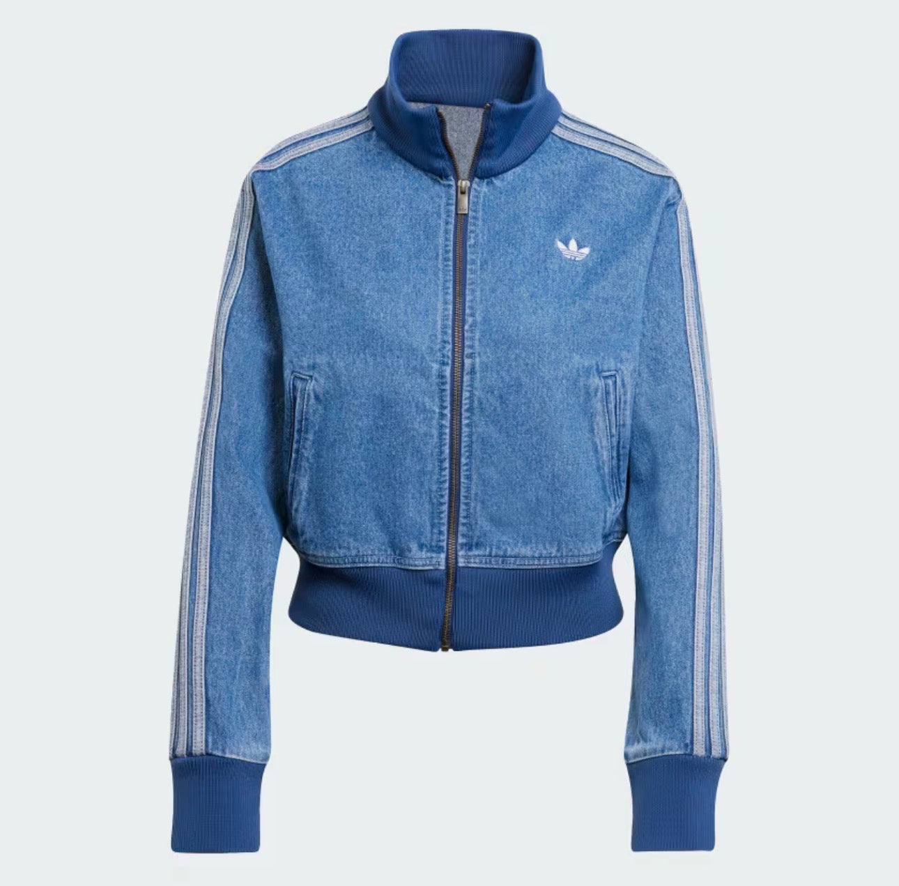 Adidas giacca denim