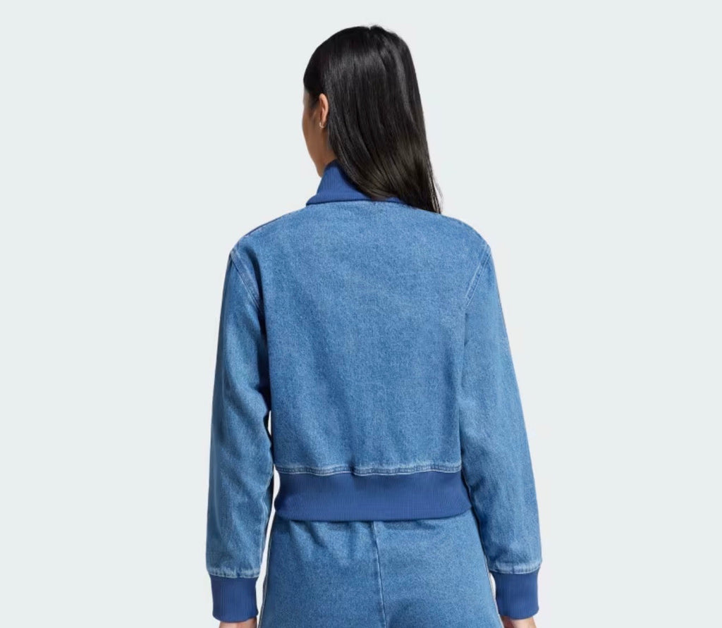 Adidas giacca denim