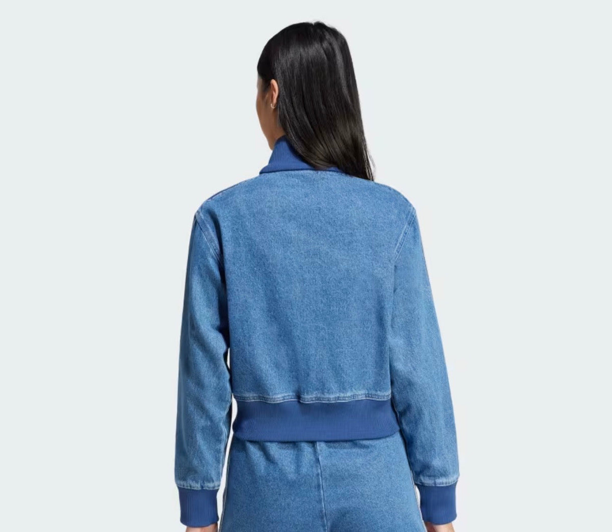 Adidas giacca denim