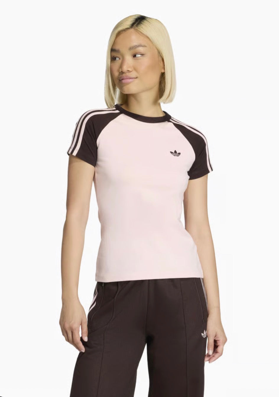 adidas t-shirt basic donna