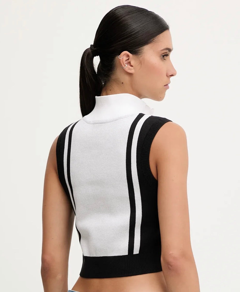PUMA FUTURE. HALF-ZIP KNITTE  donna