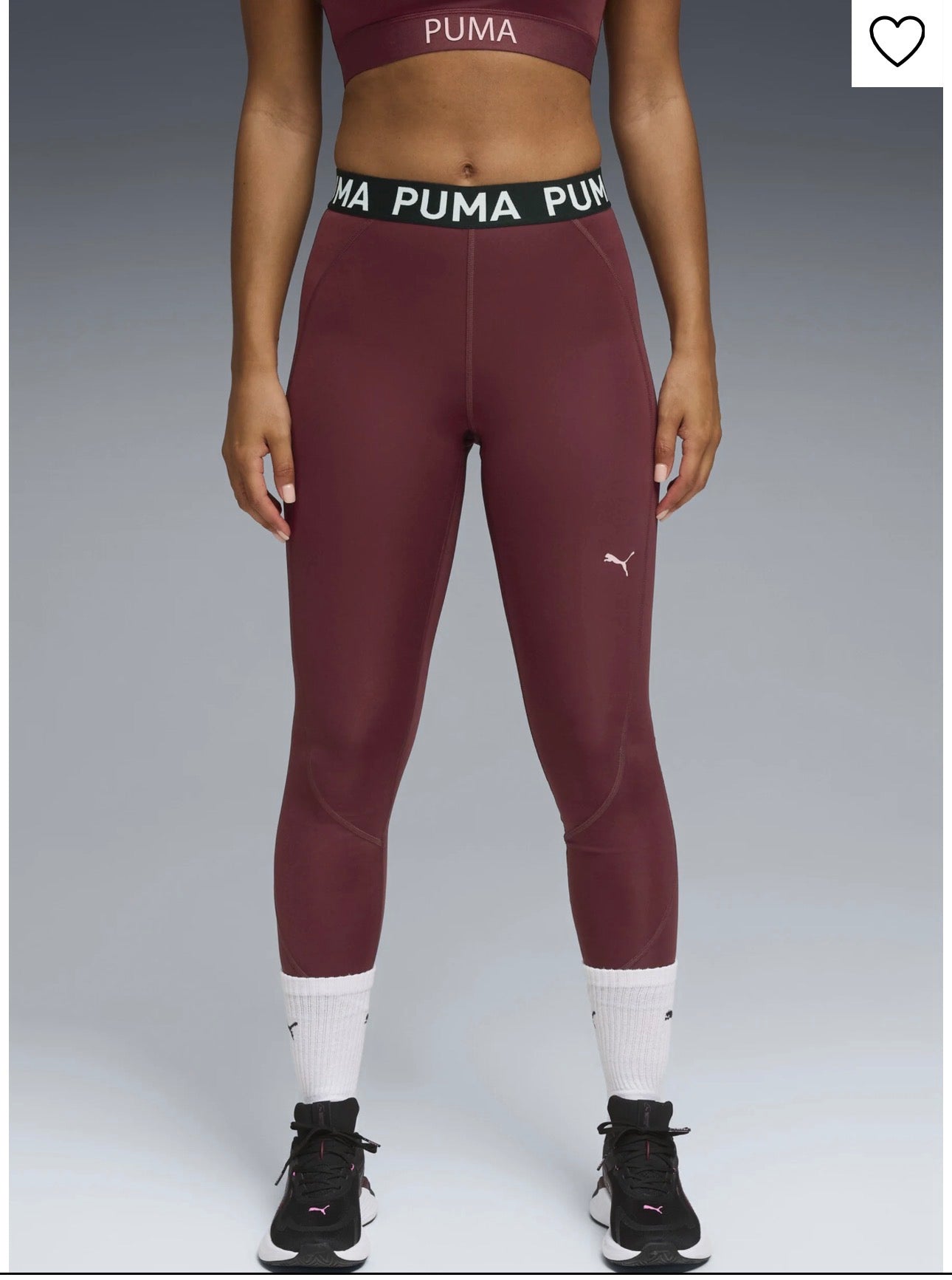 PUMA W PUMA STRONG TIGHT - HW FL  donna
