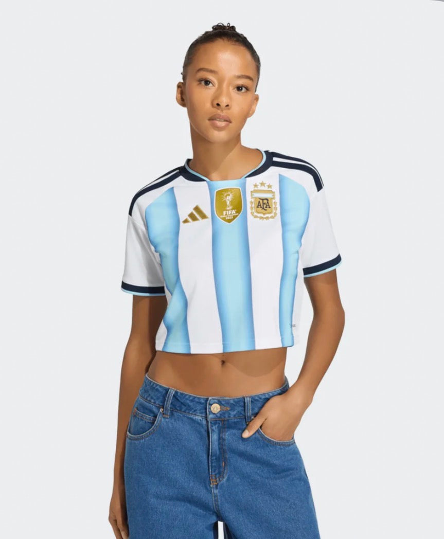 adidas t-shirt argentina donna