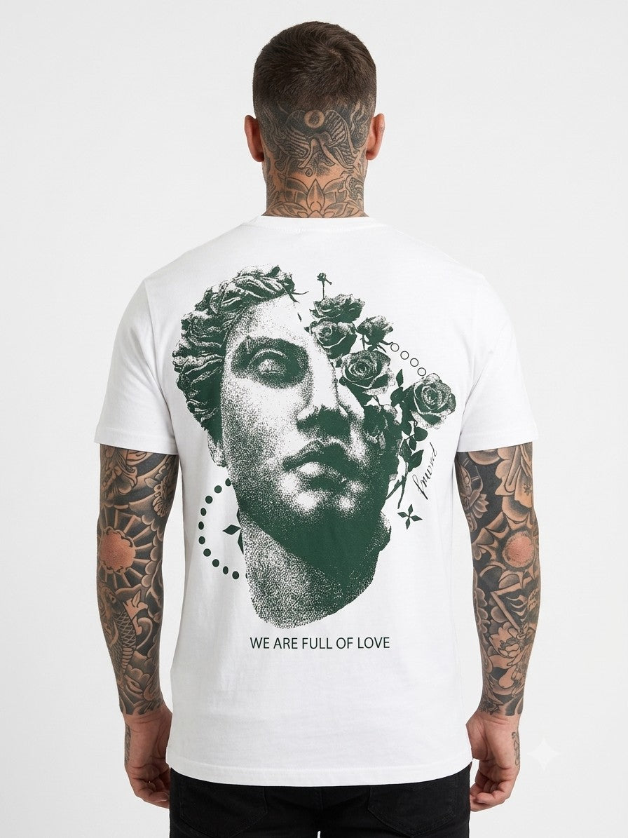 forward SHIRT CON STAMPA TESTA CON ROS