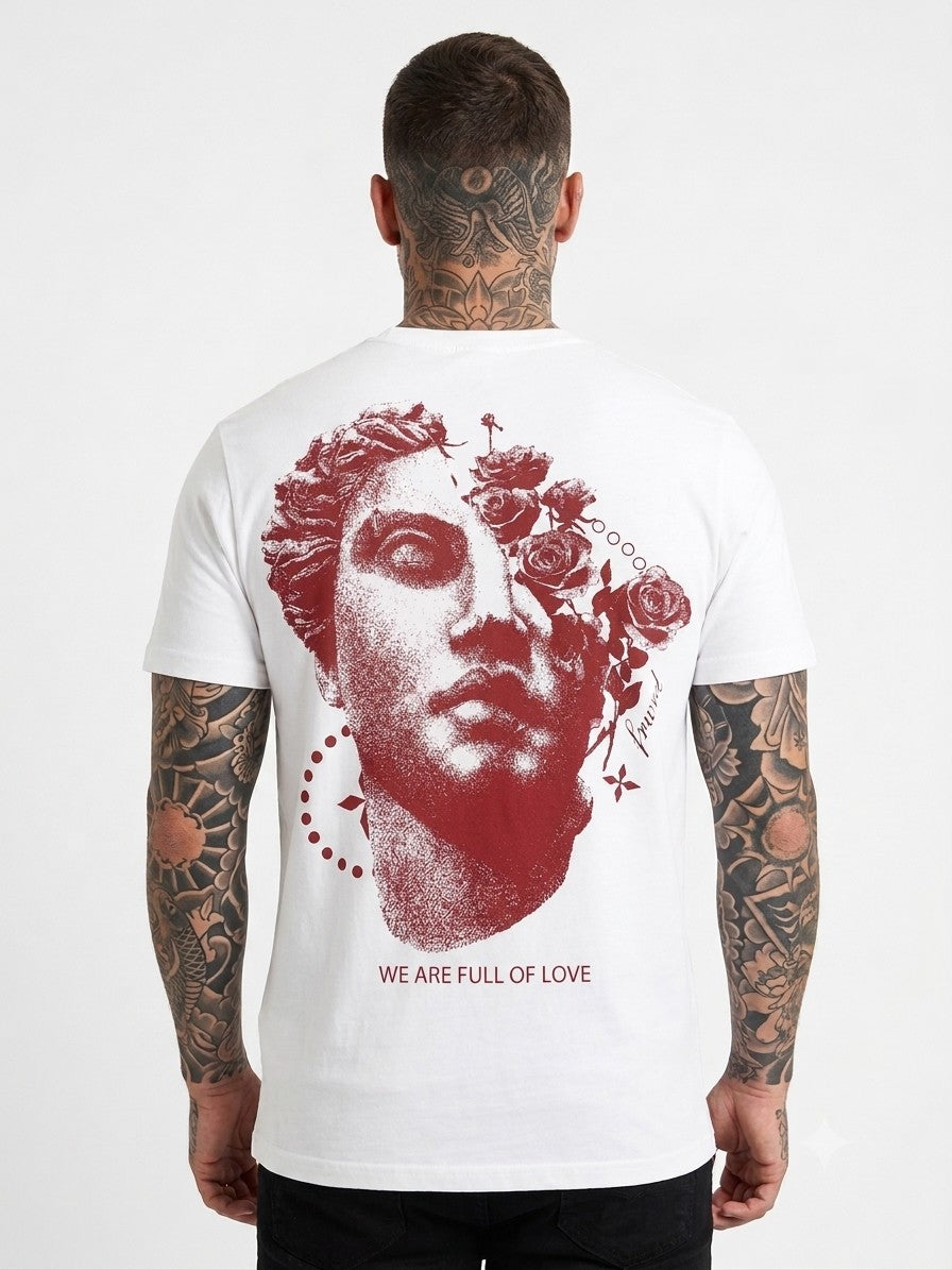 forward SHIRT CON STAMPA TESTA CON ROS