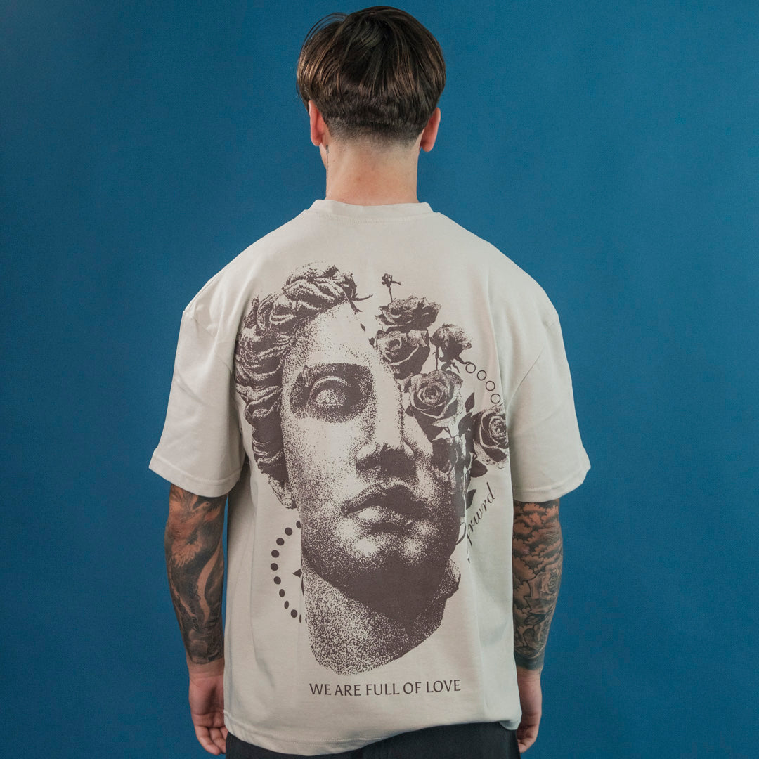 forward SHIRT CON STAMPA TESTA CON ROS