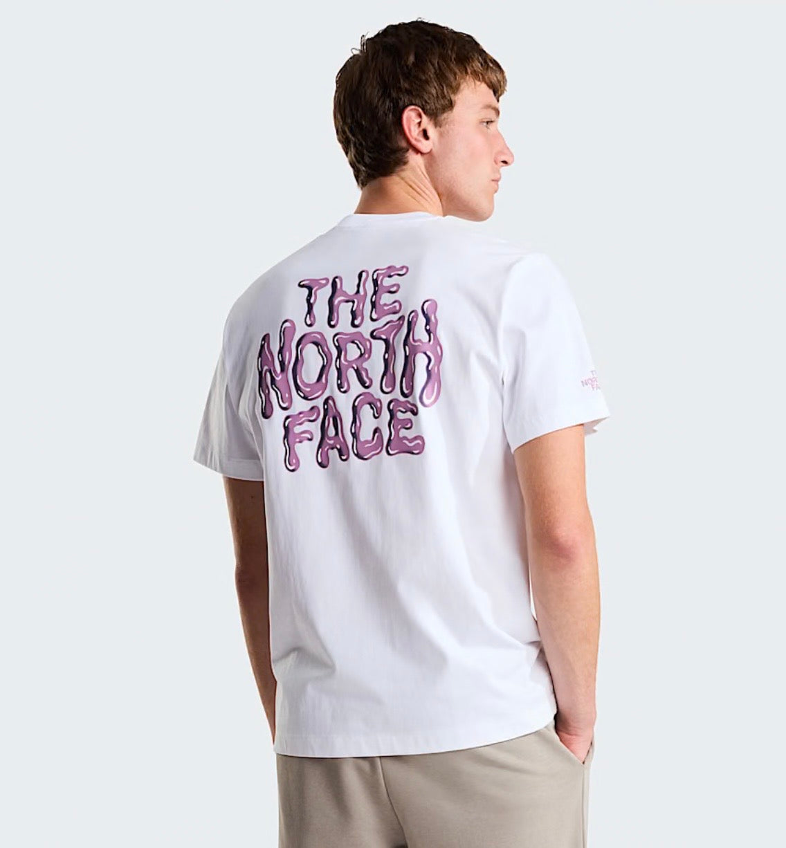 THE NORTH FACE M DRIP LOGO UOMO