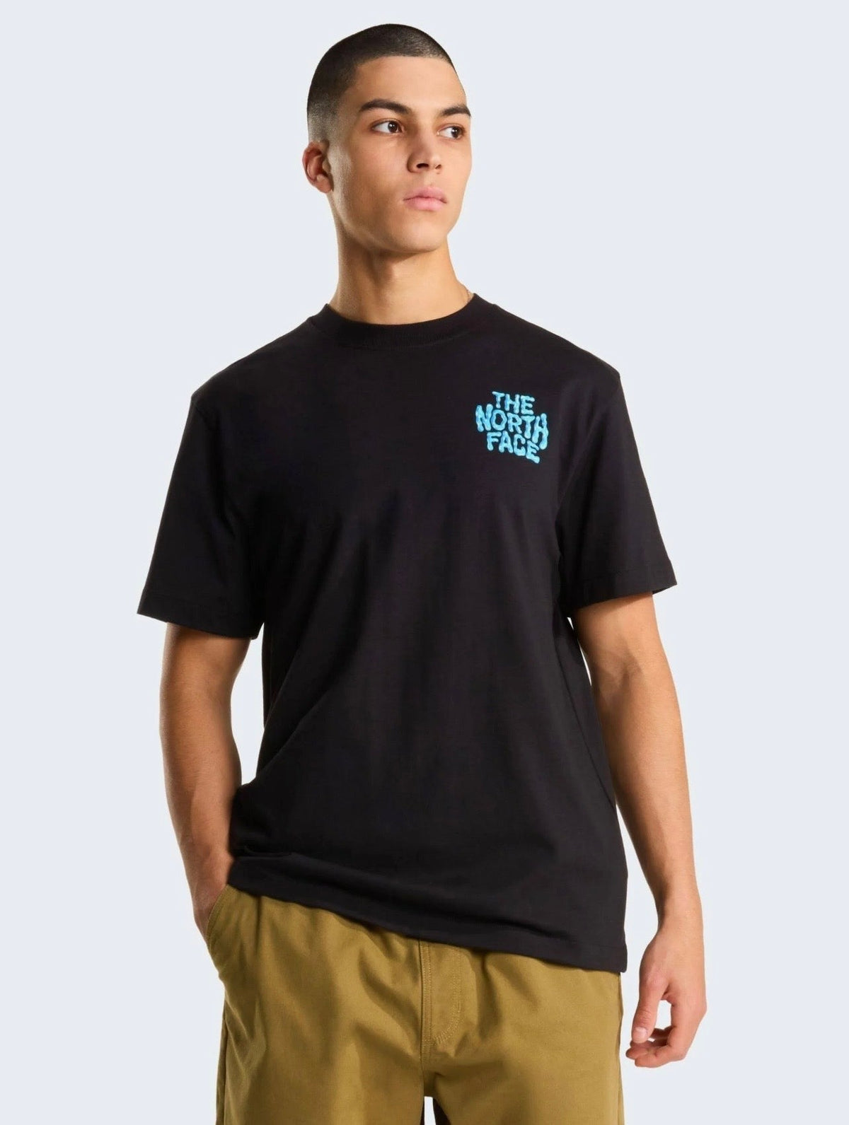 THE NORTH FACE M DRIP LOGO UOMO