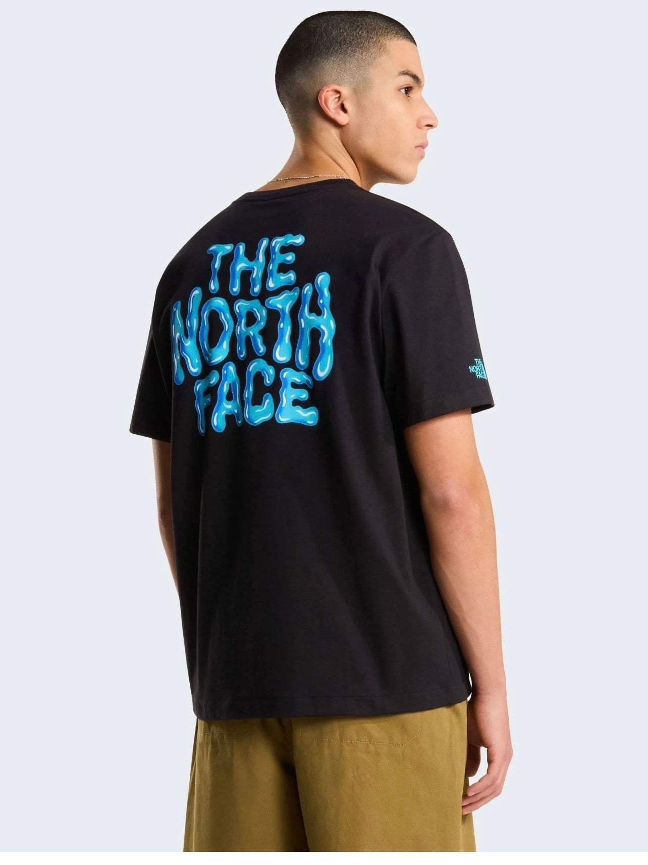 THE NORTH FACE M DRIP LOGO UOMO