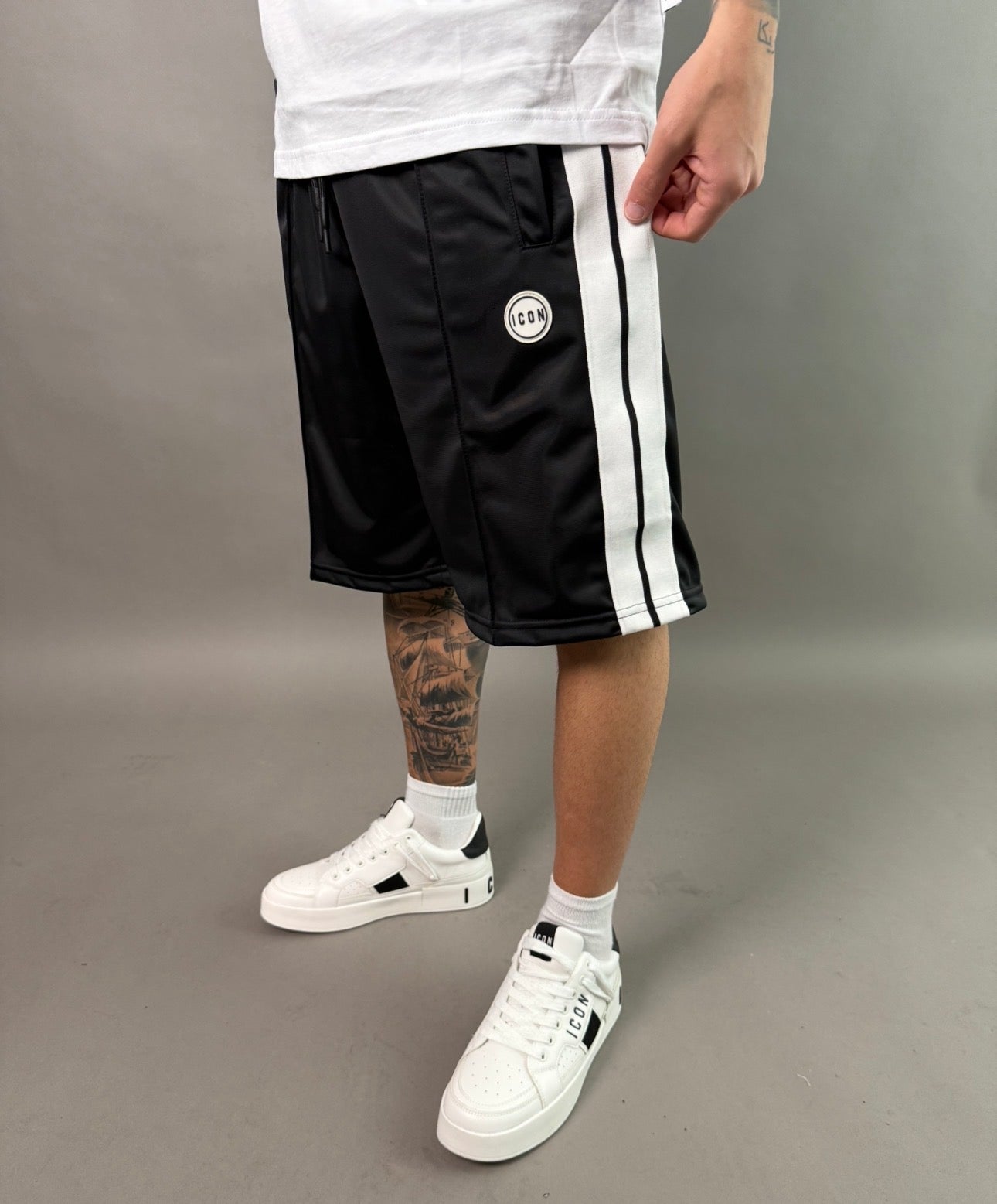 Icon bermuda acetato uomo