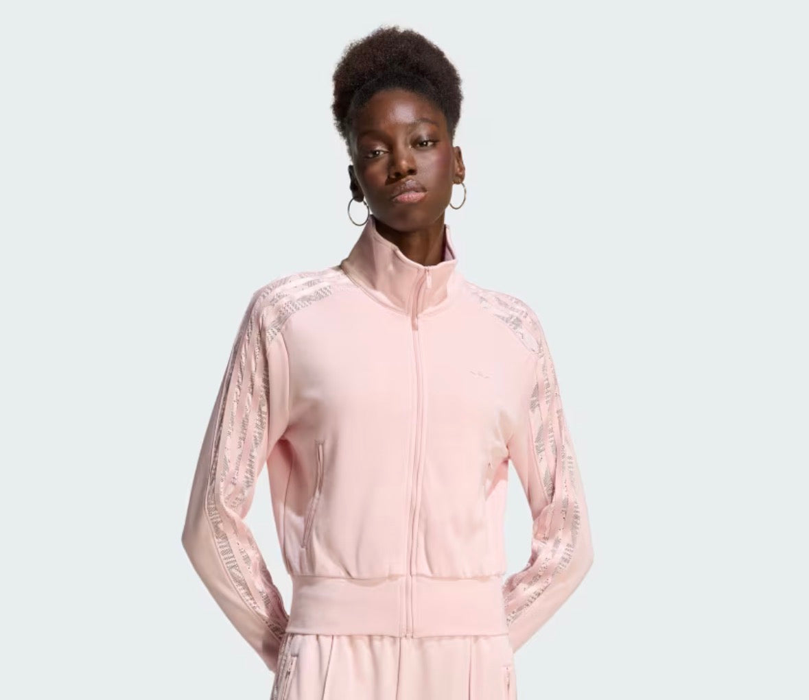 adidas felpa con zip donna