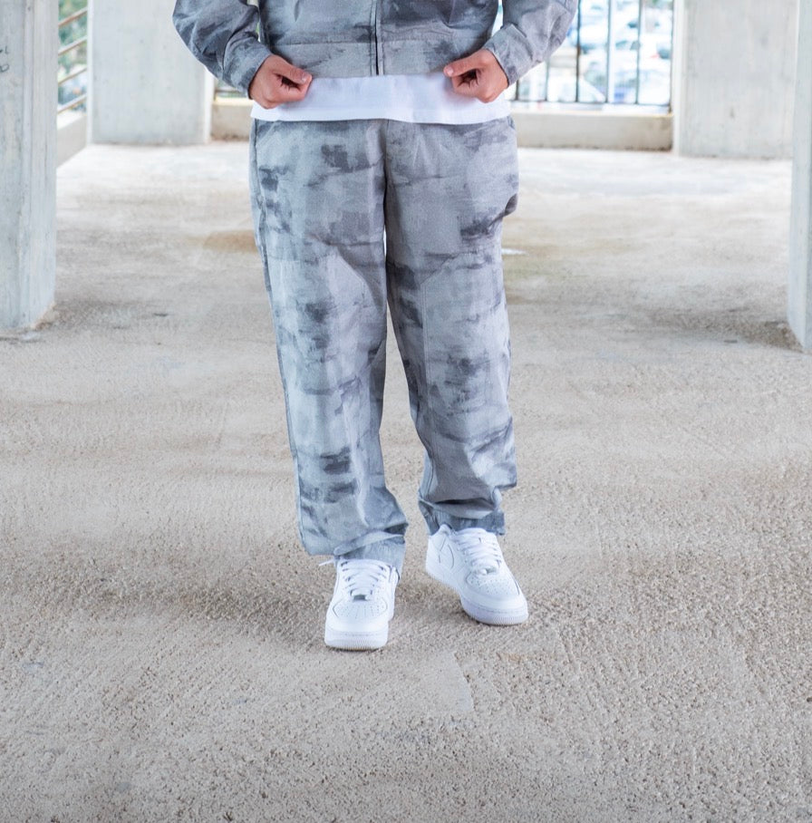 forward PANTALONE MIRTILLO STAMPATO uomo