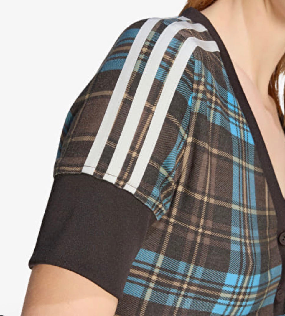 adidas cardigan mezza manica donna