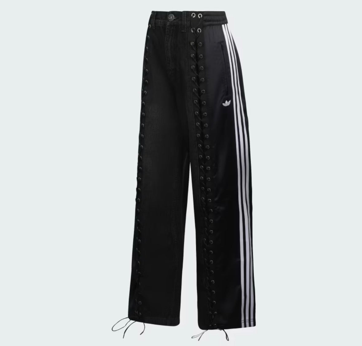 adidas jeans laccio donna