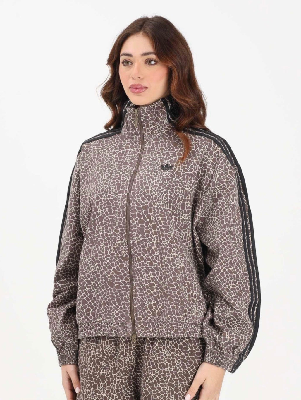 adidas felpa maculata donna