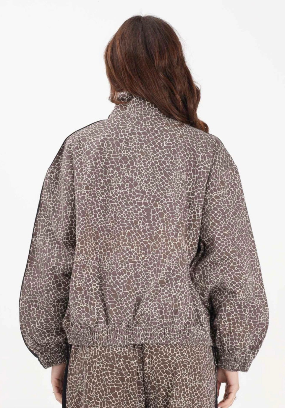 adidas felpa maculata donna
