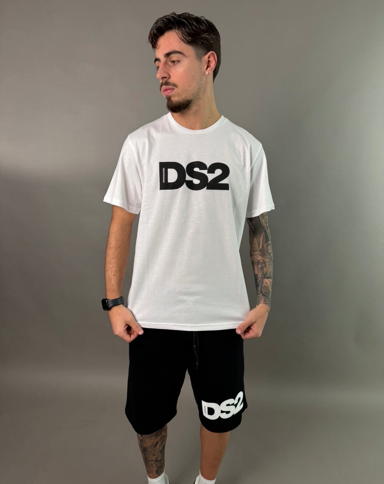 DS2 t-shirt logo grande