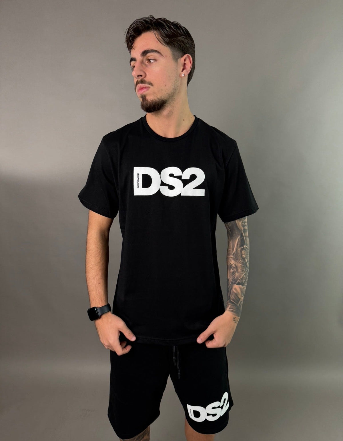 DS2 t-shirt logo grande