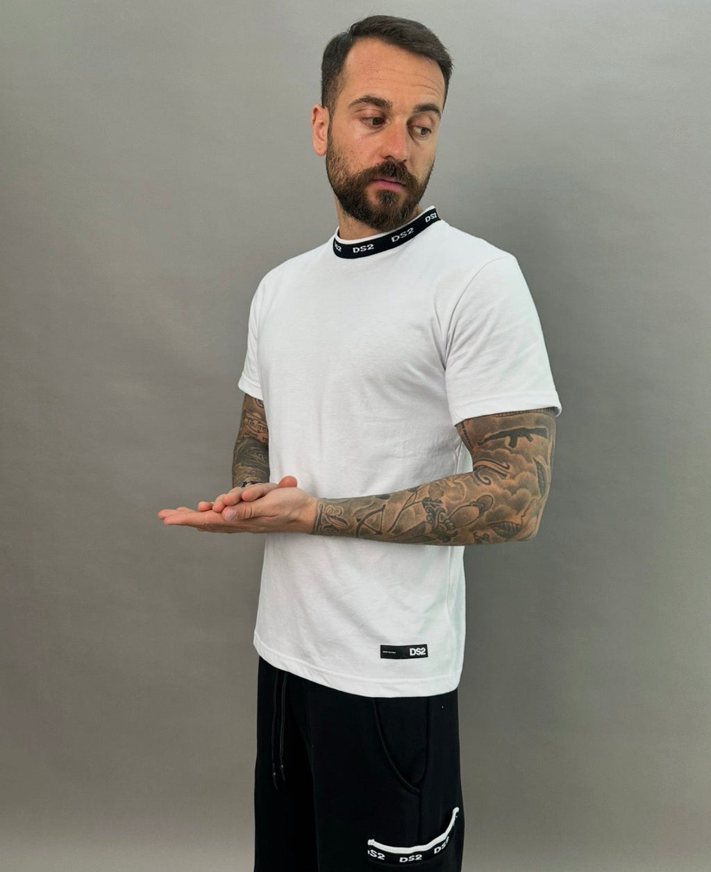 ds2 t-shirt logo collo