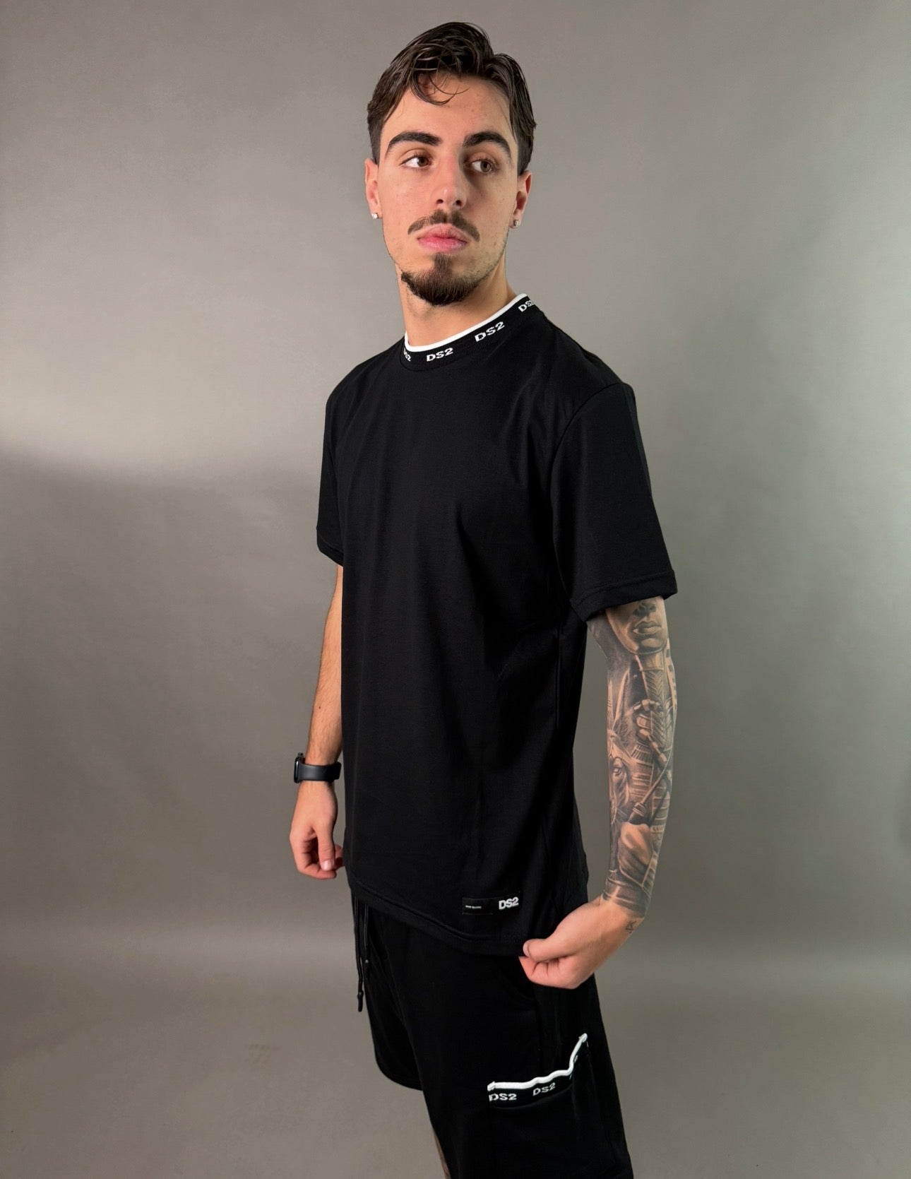 ds2 t-shirt logo collo