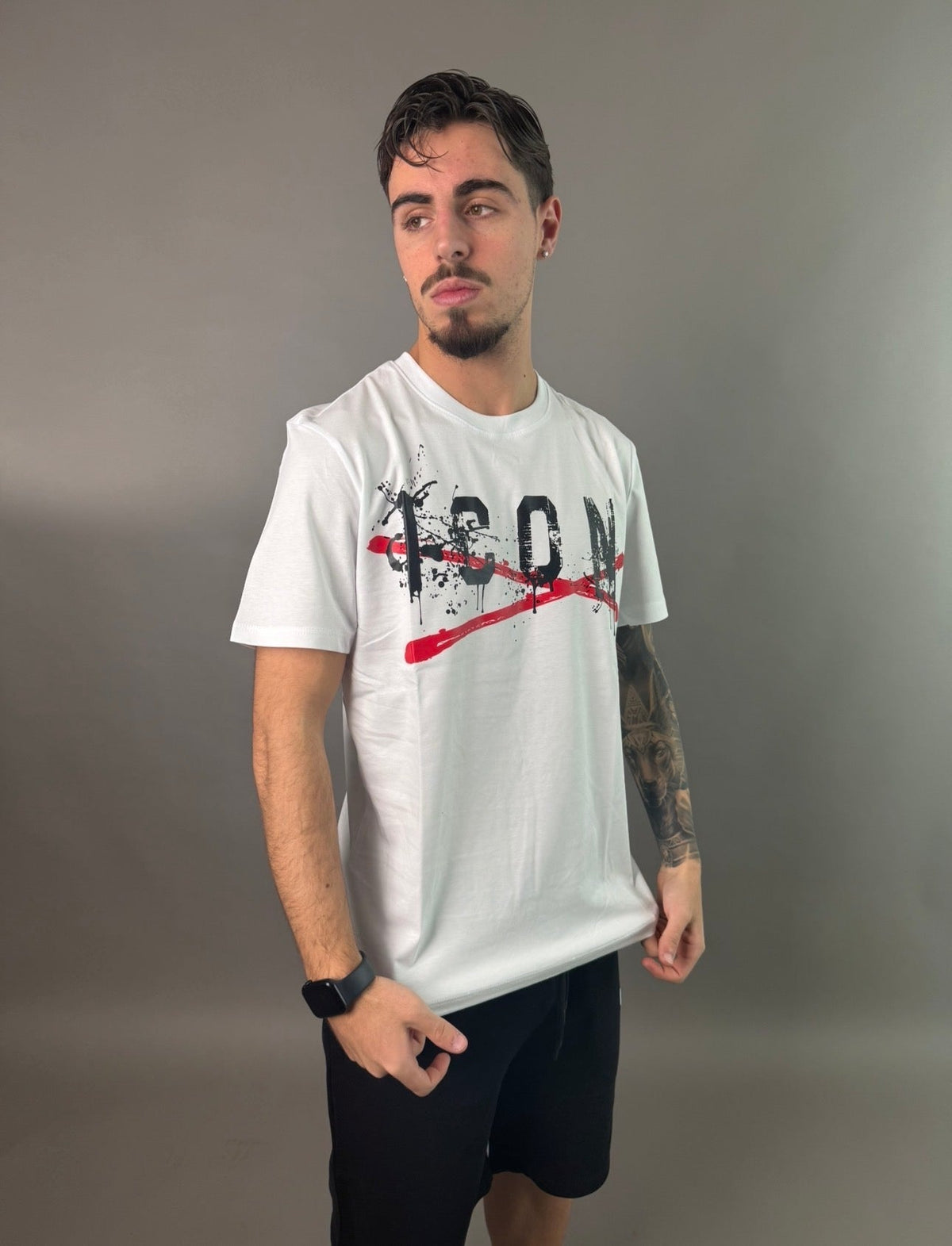 icon t-shirt uomo logo X
