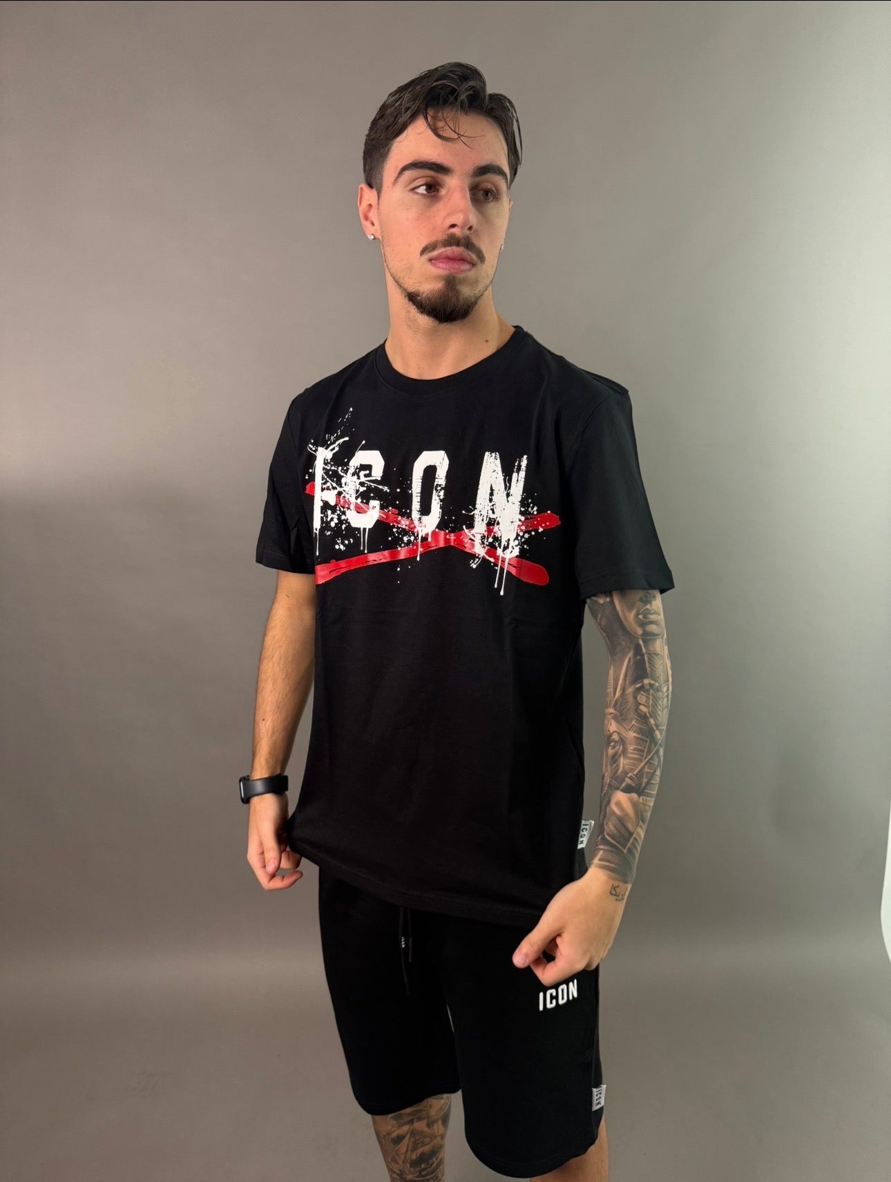 icon t-shirt uomo logo X