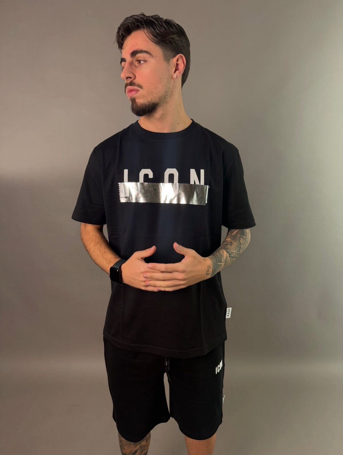 icon t-shirt logo scotch