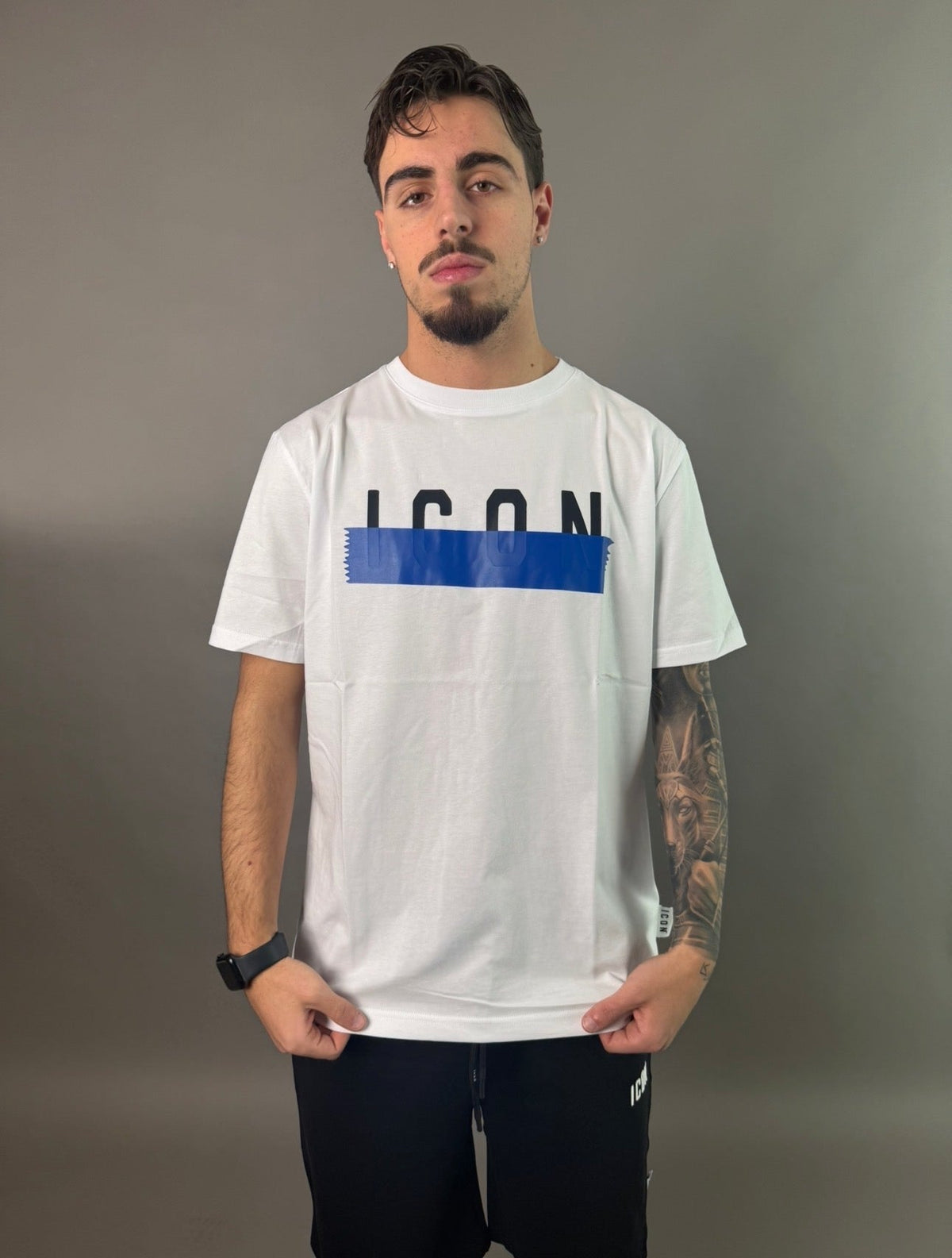 icon t-shirt logo scotch